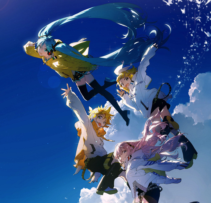 デジモン 初音ミクが名曲 Butter Fly を熱唱 宇木敦哉コラボイラストを使用したmv公開 アニメ アニメ