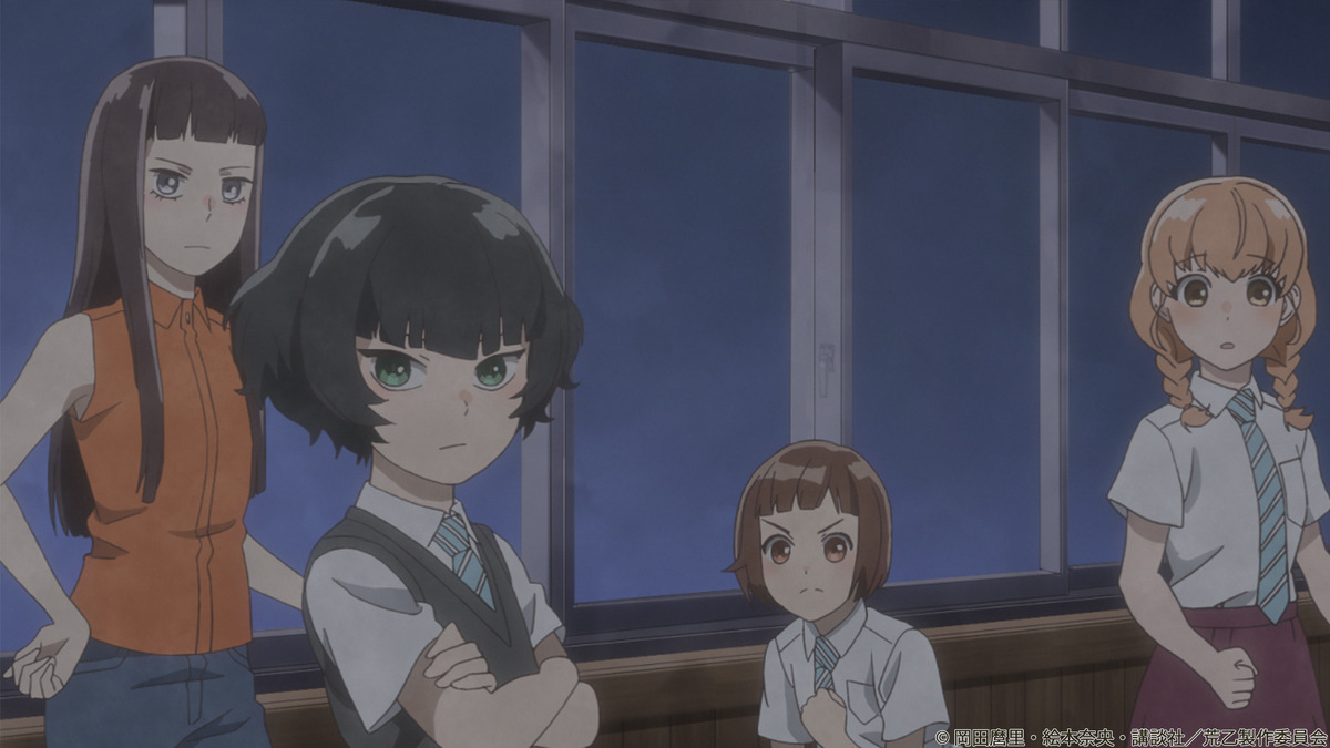 荒ぶる季節の乙女どもよ り香のために 文芸部は学校に立てこもり 最終話先行カット アニメ アニメ