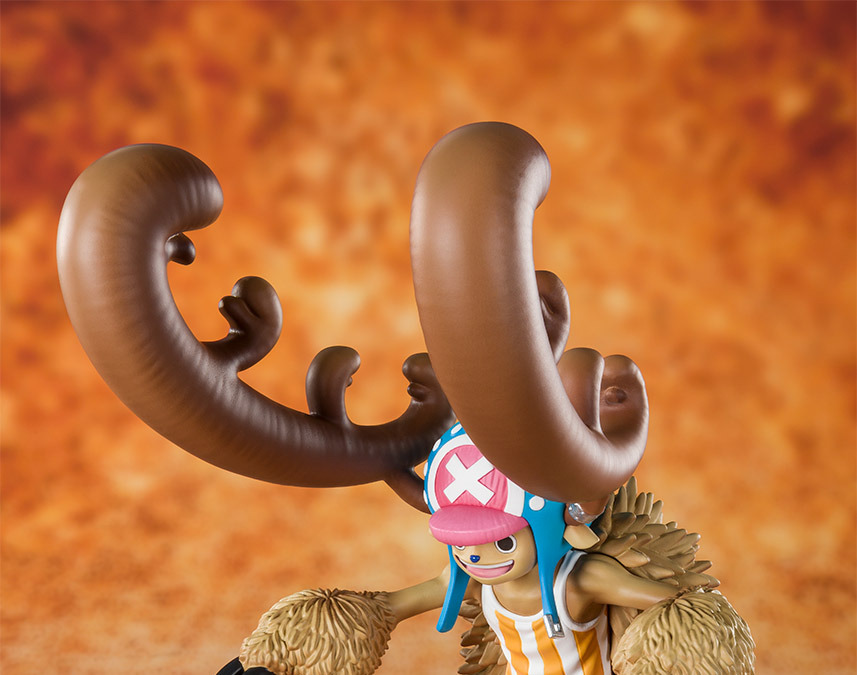 ワンピース ホーンポイント状態の チョッパー がコミック第64巻の姿で立体化 1枚目の写真 画像 アニメ アニメ