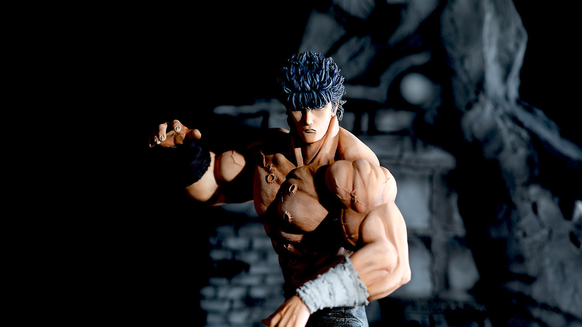 北斗の拳 鍛え抜かれた肉体が放つ存在感 ケンシロウの精巧フィギュアが登場 アニメ アニメ