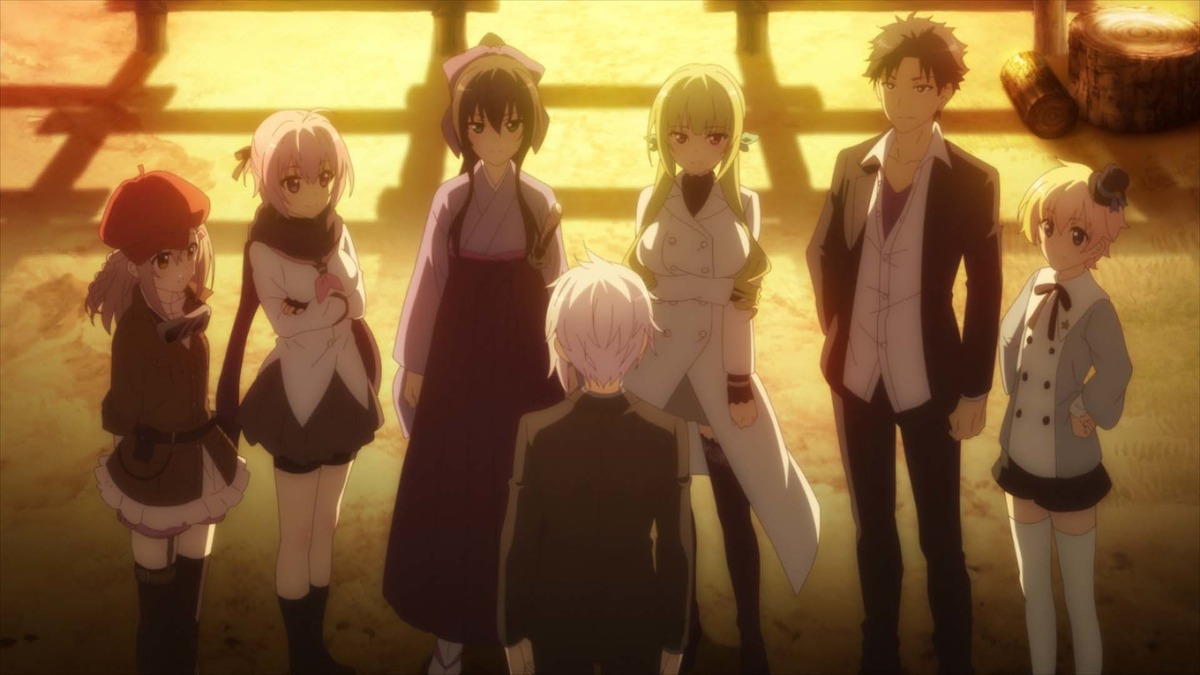 超人高校生たちは異世界でも余裕で生き抜くようです 異世界に来た超人高校生たちの心配事とは 第1話先行カット アニメ アニメ