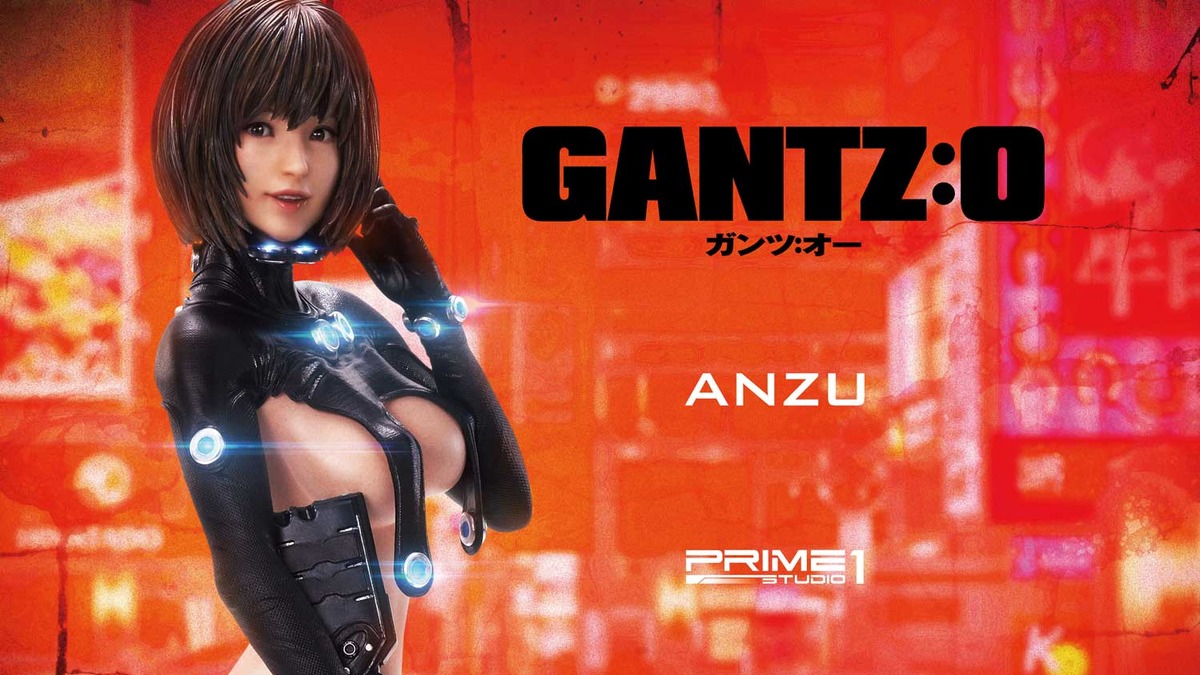 Gantz O もう一人のヒロイン 山咲杏 が立体化 あどけない表情にしなやかボディがお見事 アニメ アニメ