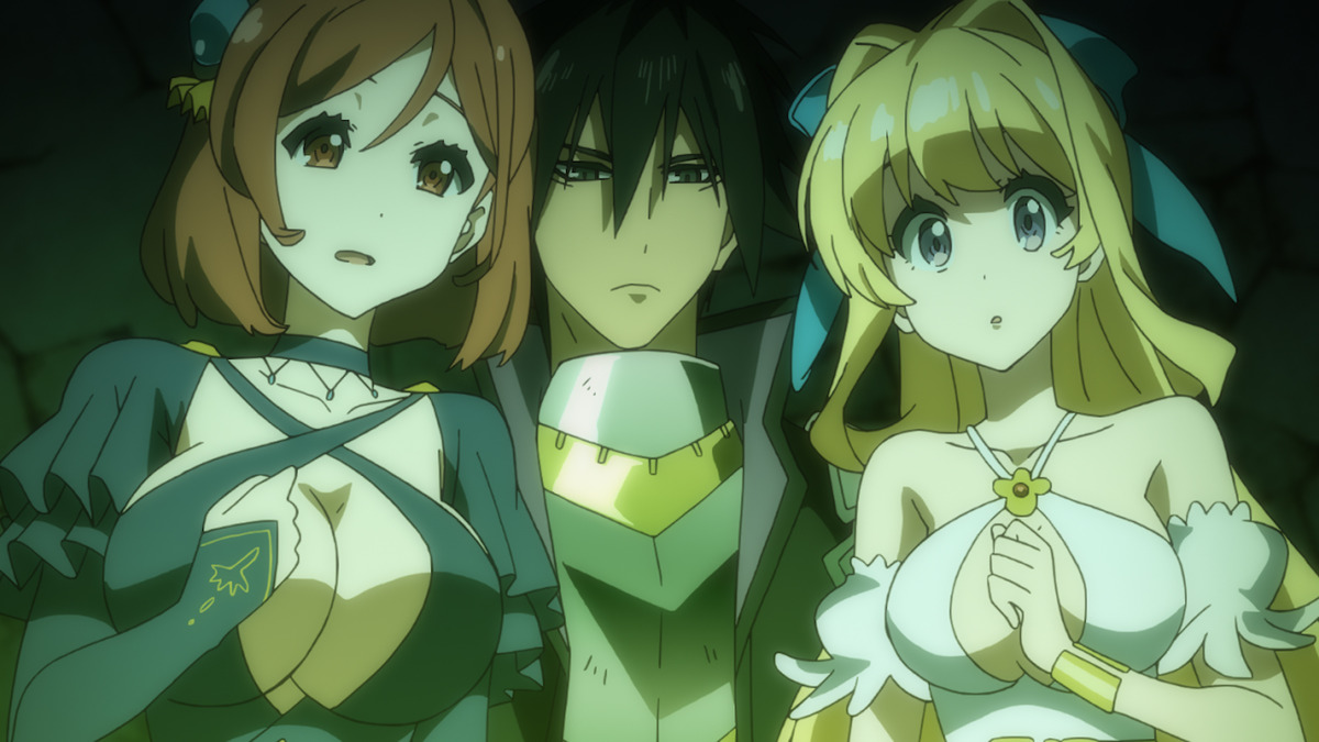 慎重勇者 不気味すぎる軍神 アデネラに稽古をつけてもらった聖哉だが 第5話先行カット アニメ アニメ