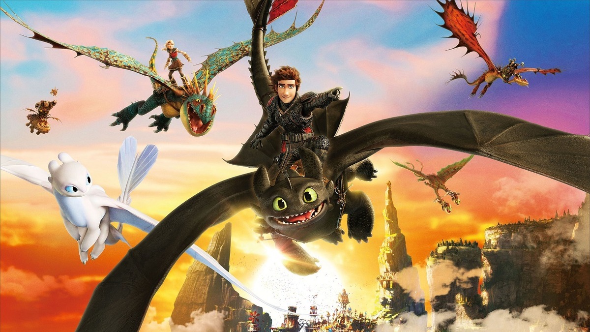 ご招待 ヒックとドラゴン 聖地への冒険 吹替版一般試写会に10組名様 アニメ アニメ