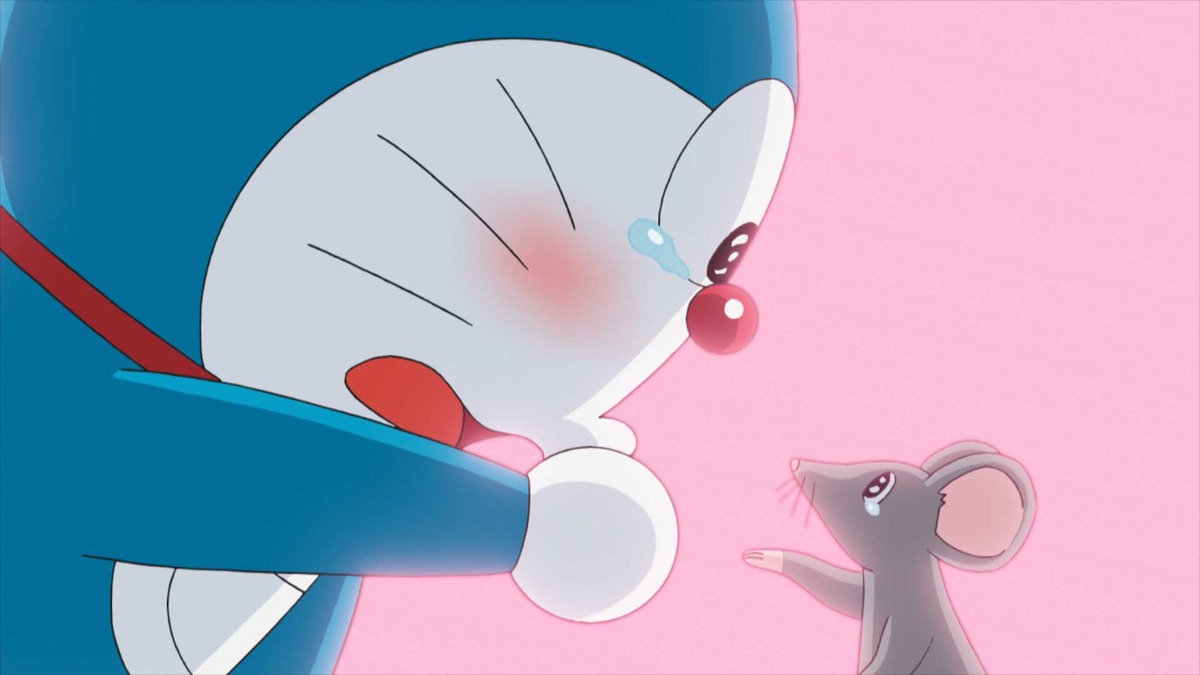 ドラえもん が天敵 ネズミと友達になる ネズミ年目前に 歴史的和解 エピソードを放送 アニメ アニメ