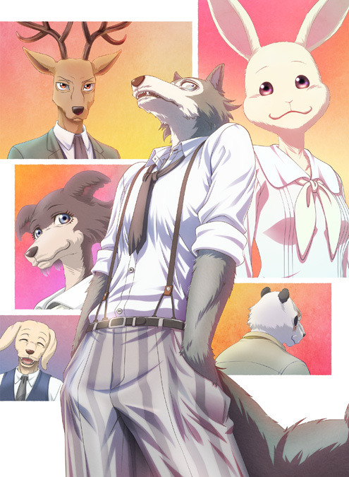 Beastars アニメ第2期 制作決定 原作でお馴染みの新キャラを迎え 動物 青春群像劇 は加速していく アニメ アニメ