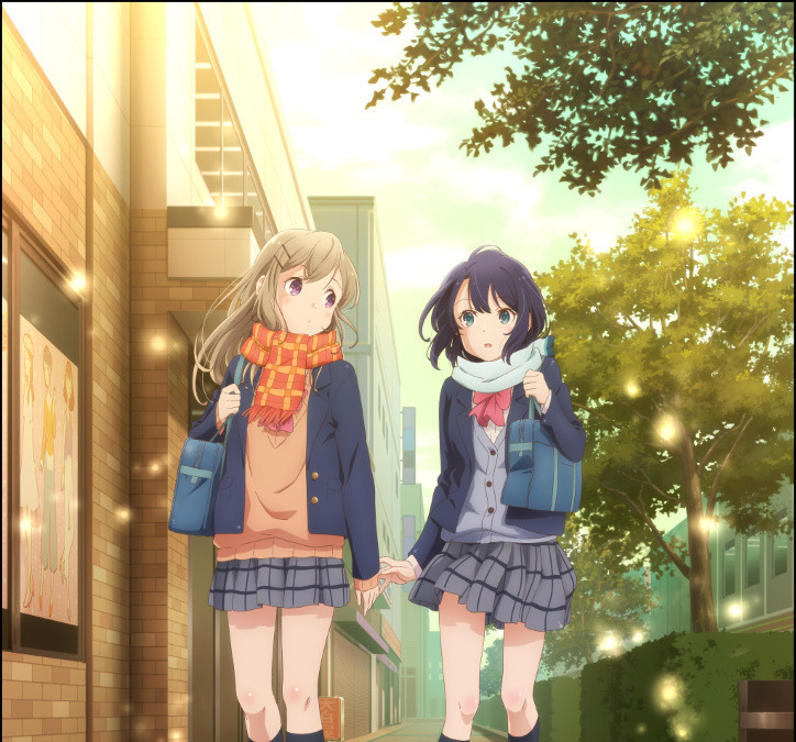 安達としまむら Pv第1弾公開 追加キャストに沼倉愛美 上田麗奈ら発表 アニメ アニメ