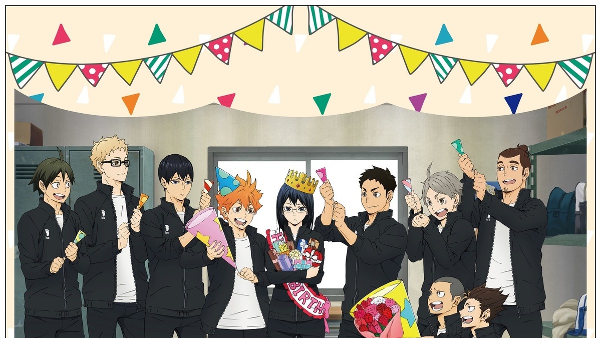 ハイキュー 1月6日は 麗しの潔子さん の誕生日 東急ハンズにてコラボイベント開催 アニメ アニメ