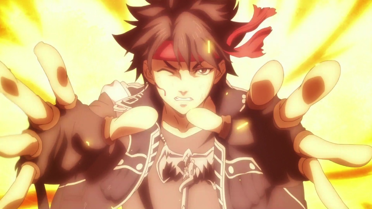 魔術士オーフェンはぐれ旅 対決するチャイルドマンとアザリー 説得を続けるオーフェンだが 第3話先行カット アニメ アニメ