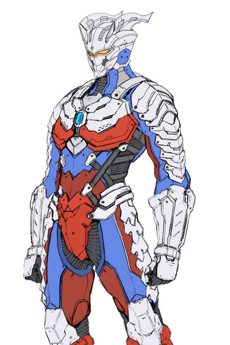 ウルトラマンゼロ モチーフの新たなる戦士 Ultraman Suit Zero ビジュアル公開 アニメ アニメ
