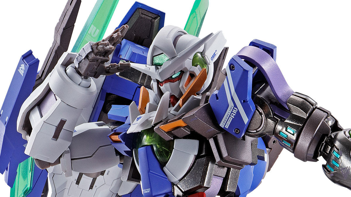 ガンダム00 グラハム ガンダム Metal Build でアクションフィギュア化 躍動感あるポージングで遊べ アニメ アニメ