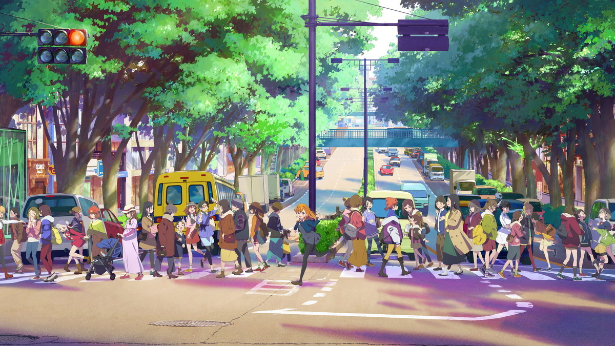 ラブライブ 新プロジェクトのオーディション楽曲を決めるのはアナタ イラスト公開 アニメ アニメ