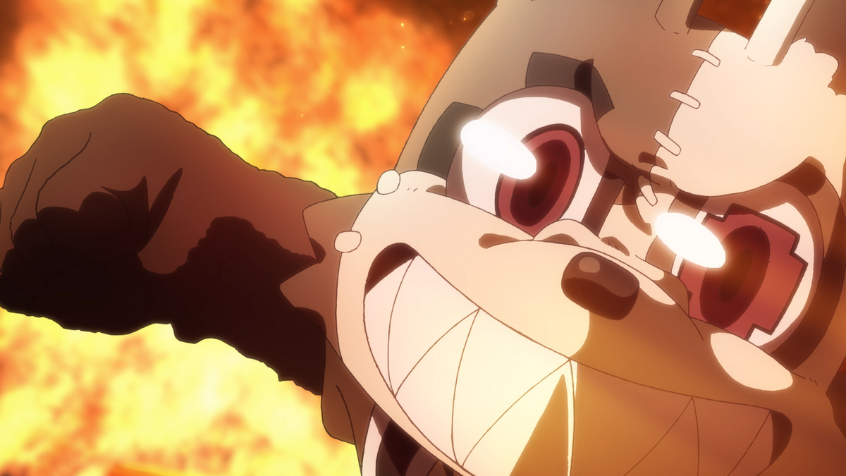 グレイプニル 犬のきぐるみ に変身 助けた少女に正体がバレた修一は 第1話先行カット アニメ アニメ