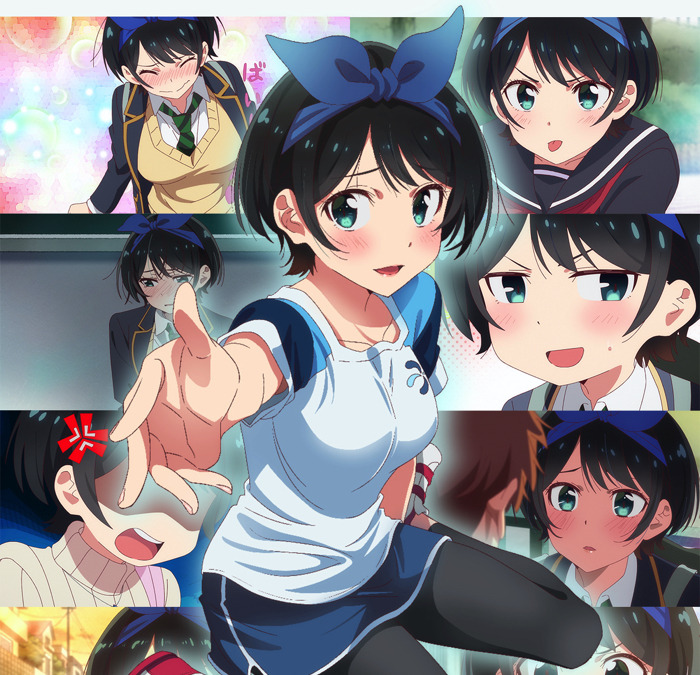 彼女 お借りします メインヒロインが変更 公式サイトが 瑠夏 仕様に 彼女は私以外ありえません アニメ アニメ