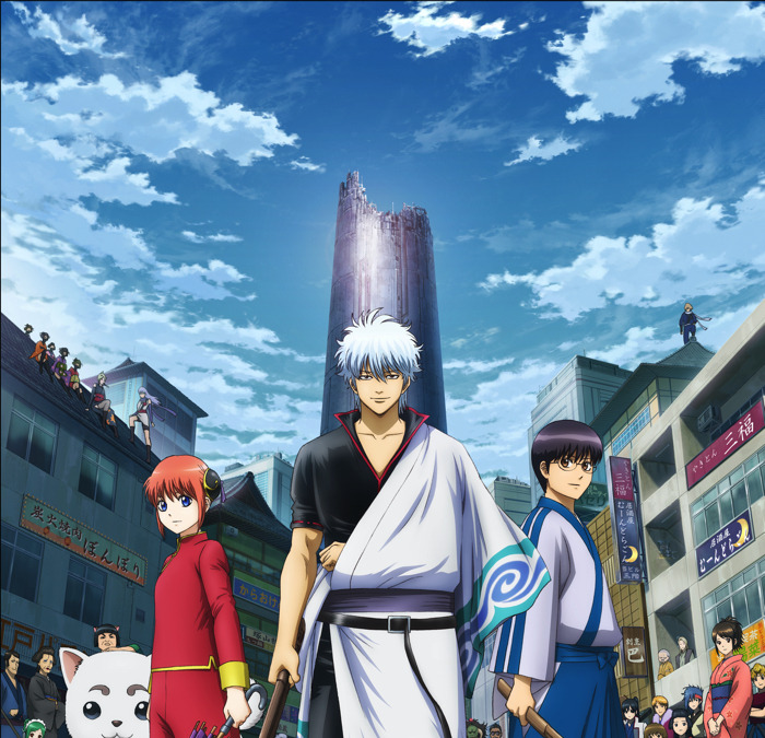 白がイメージカラーのアニメキャラといえば 年版 銀魂 坂田銀時を抑えたトップは アニメ アニメ