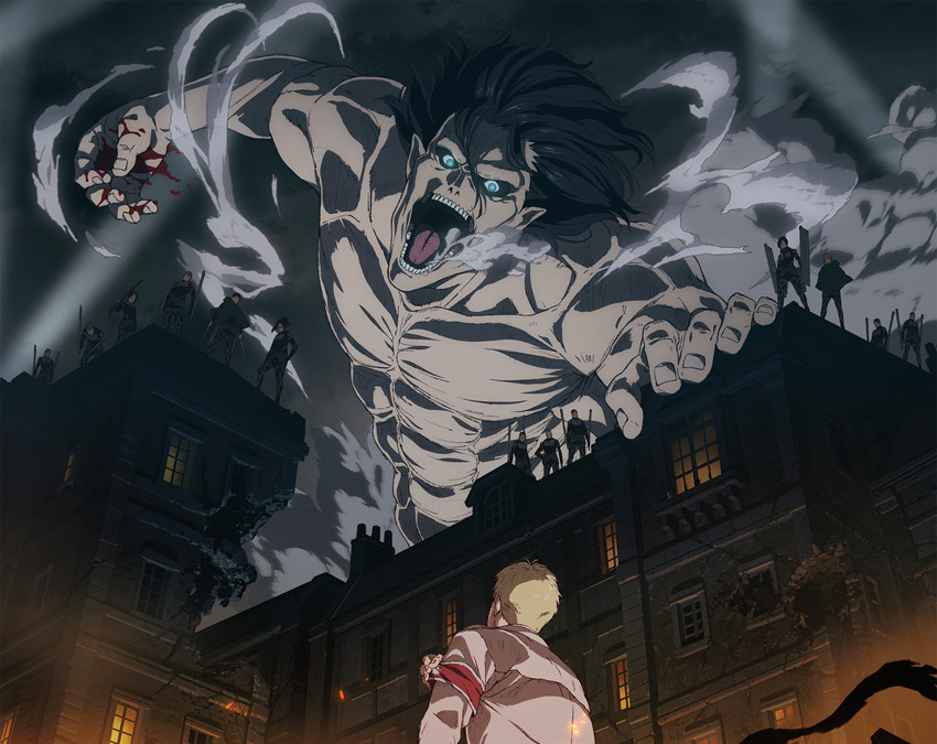 進撃の巨人 The Final Season Pv公開 制作はwit Studioからmappaへ 原作 諫山創らもコメント アニメ アニメ