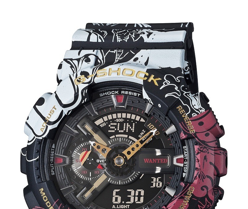G Shock ワンピース ルフィが成長し強くなっていく姿を表現したコラボ腕時計が発売 アニメ アニメ G Shock ワンピース ルフィが成長し強くなっていく姿を表現したコラボ腕時計が発売 アニメ アニメ