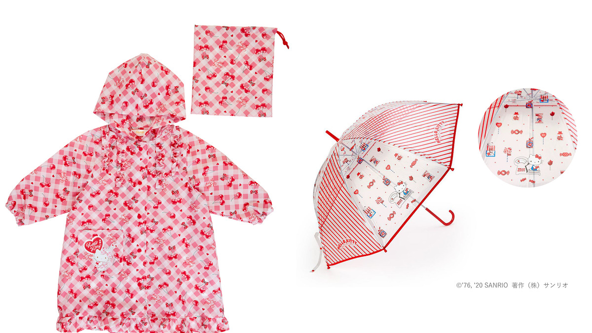 サンリオ 推しキャラと一緒に梅雨も楽しく 雨具やお家遊びグッズが登場 アニメ アニメ