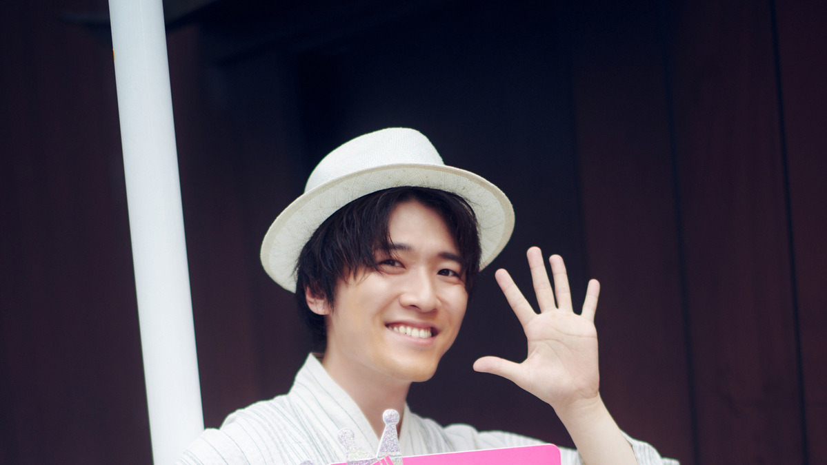 畠中祐 涼やかな浴衣姿で 月刊tvガイド に初登場 購入者特典も公開 アニメ アニメ