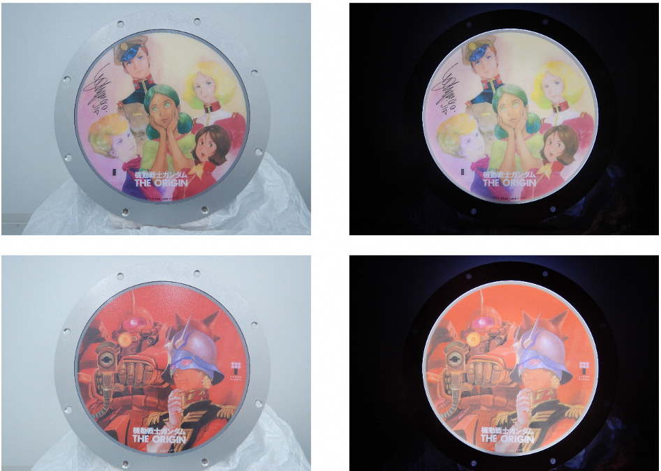 ガンダム リゼロ とある が 光るマンホール に 埼玉 所沢に登場 アニメ アニメ