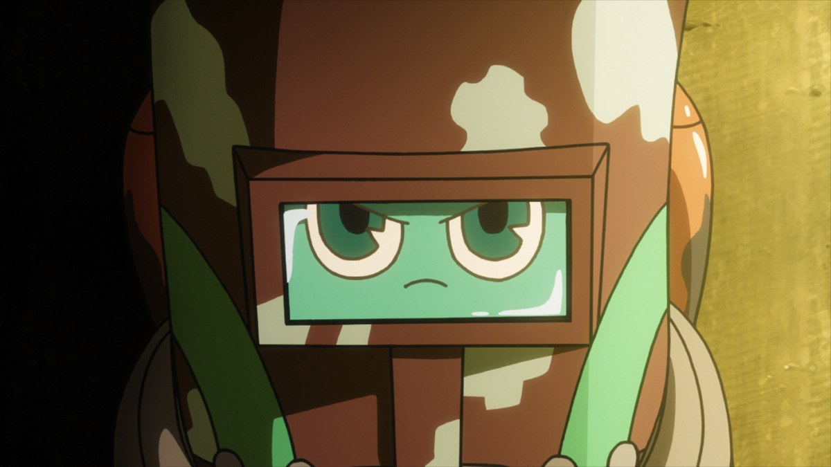 デカダンス ゲーム警察 にバグ認定されたカブラギは矯正施設へ 第6話先行カット アニメ アニメ