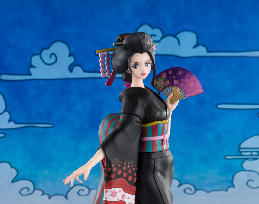 ワンピース ニコ ロビンが艷やか着物姿に ワノ国編衣装で立体化 アニメ アニメ