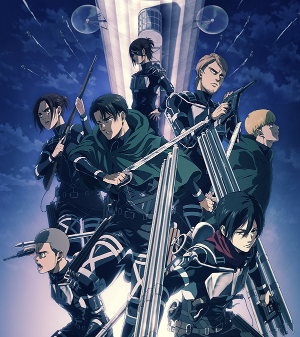 進撃の巨人 The Final Season は12月6日スタート Season1 Season3ダイジェストも放送決定 アニメ アニメ