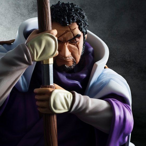 ワンピース 見えねェ事もまた一興 海軍本部大将 藤虎 仁義の迫力を再現 フィギュア再販 9枚目の写真 画像 アニメ アニメ