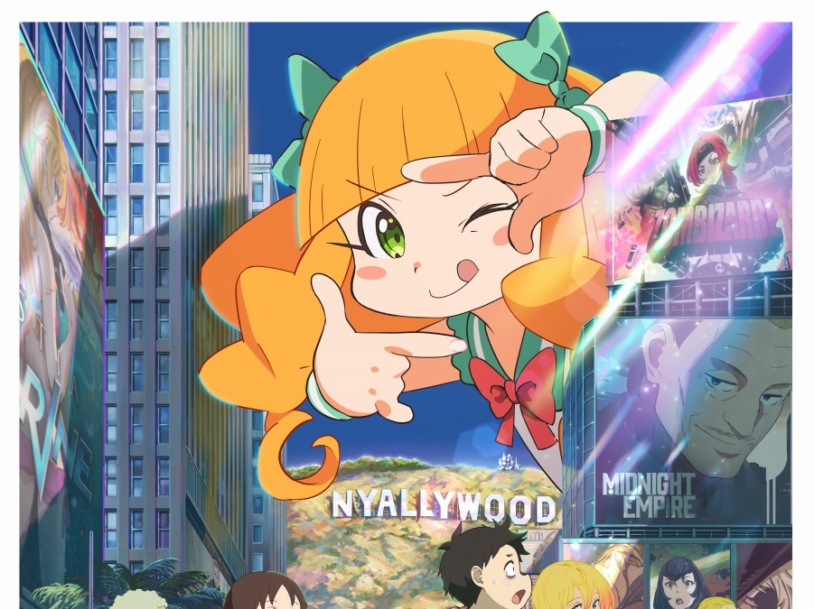 映画大好きポンポさん 公開日 キービジュアル 特報発表 ポンポさん役 小原好美ら キャスト情報も アニメ アニメ