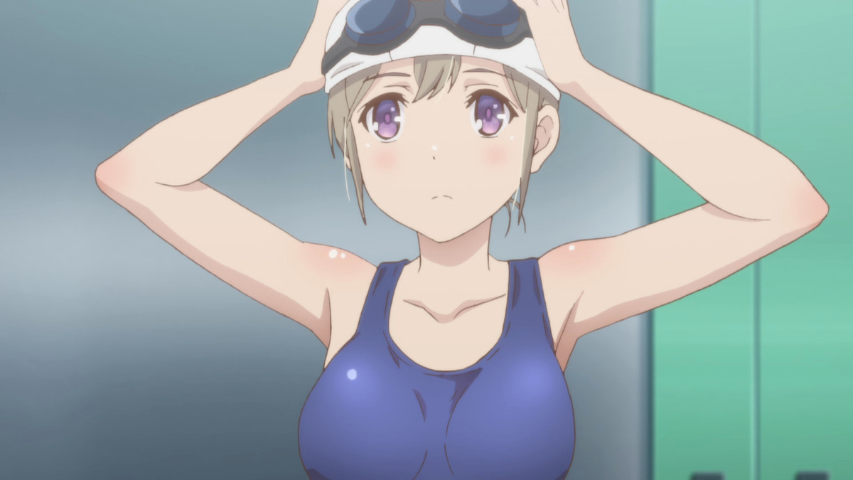 安達としまむら プールにやってきた そしてサウナに向かう途中で 第4話先行カット アニメ アニメ