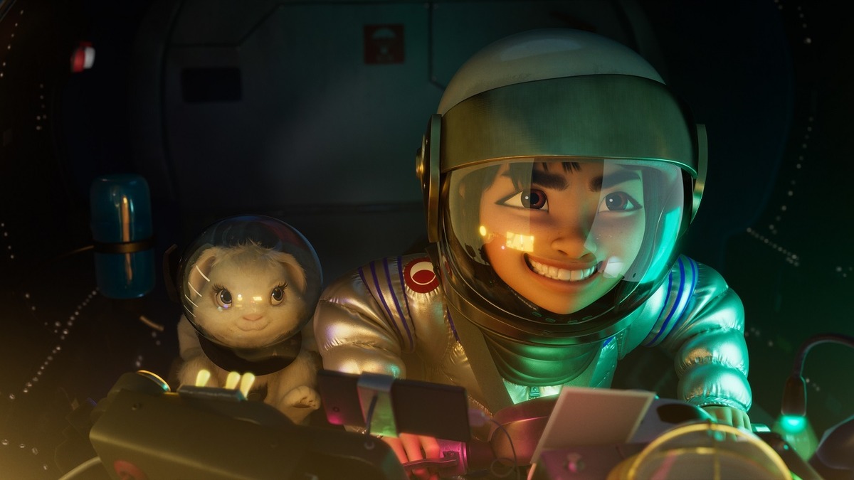 ディズニー アニメーション界の巨匠が贈る Netflix映画 フェイフェイと月の冒険 本編映像が公開 アニメ アニメ