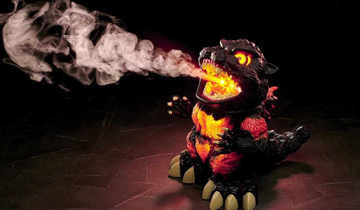 ゴジラvsデストロイア バーニングゴジラが加湿器に 目 ボディの発光で劇中再現 アニメ アニメ