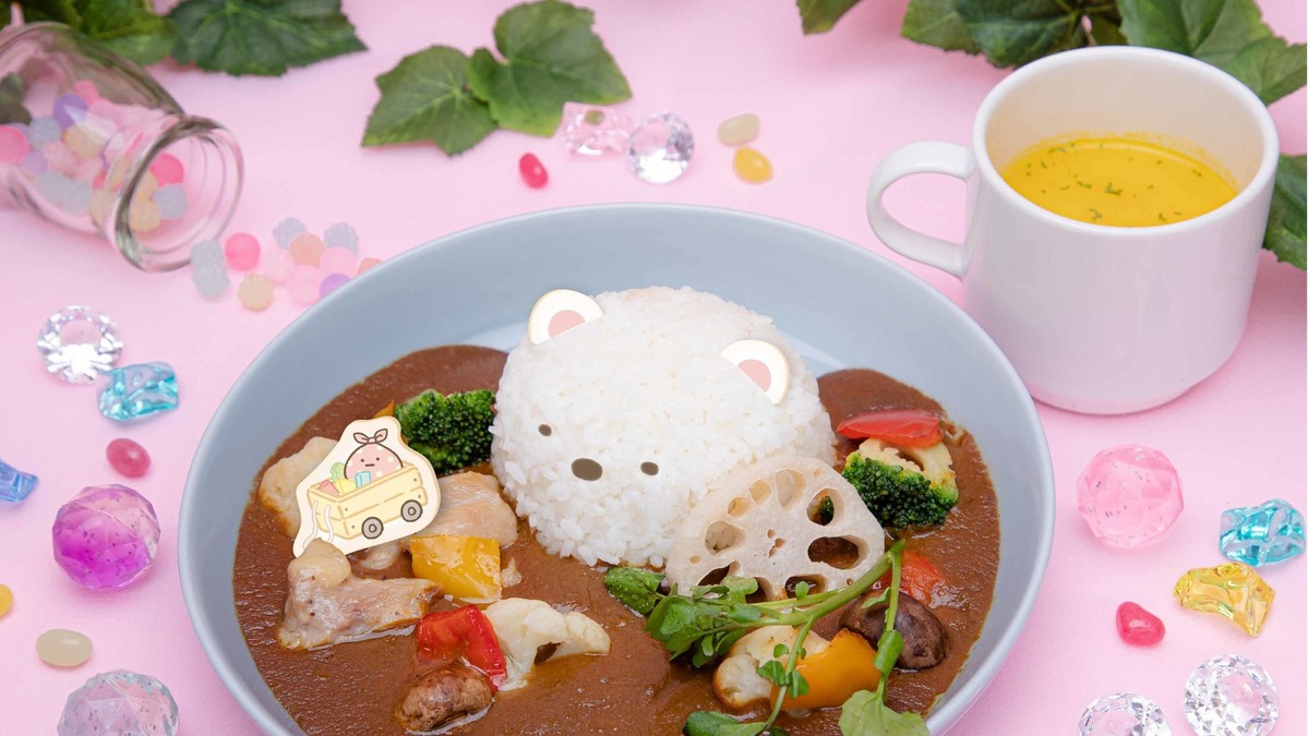 すみっコぐらし Sns映えメニュー豊富なコラボカフェopen もぐらのおうちでほんわか過ごそ アニメ アニメ