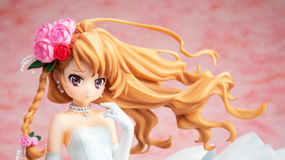 とらドラ 逢坂大河 ウェディングドレス フィギュア登場 原作15周年を記念するメモリアルアイテム アニメ アニメ
