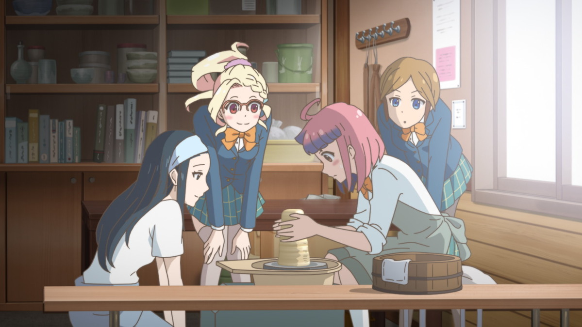 女子高生 陶芸アニメ やくならマグカップも 21年4月放送 ほんわか青春 映し出したpvも公開 アニメ アニメ