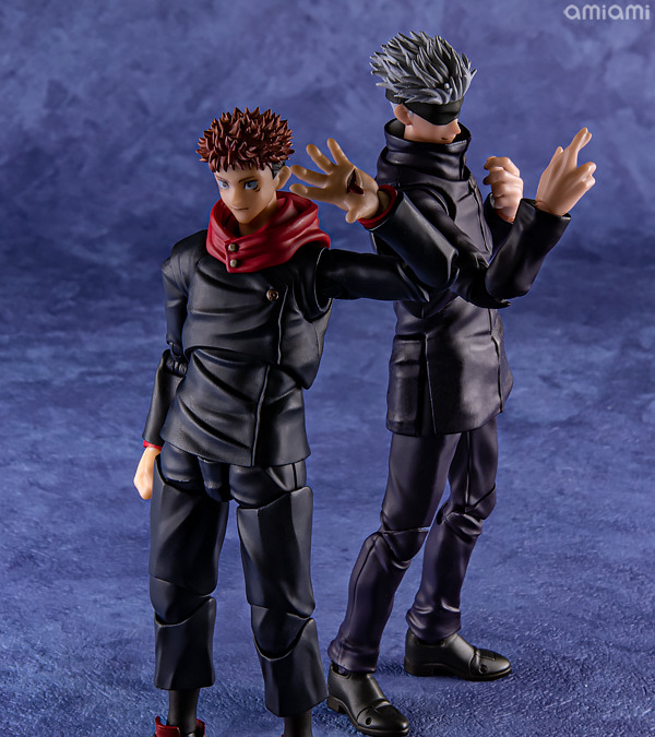 呪術廻戦 虎杖悠仁 五条悟 アクションフィギュアに おちフル 桜衣乃ほかアイテムの新規カットが公開 アニメ アニメ