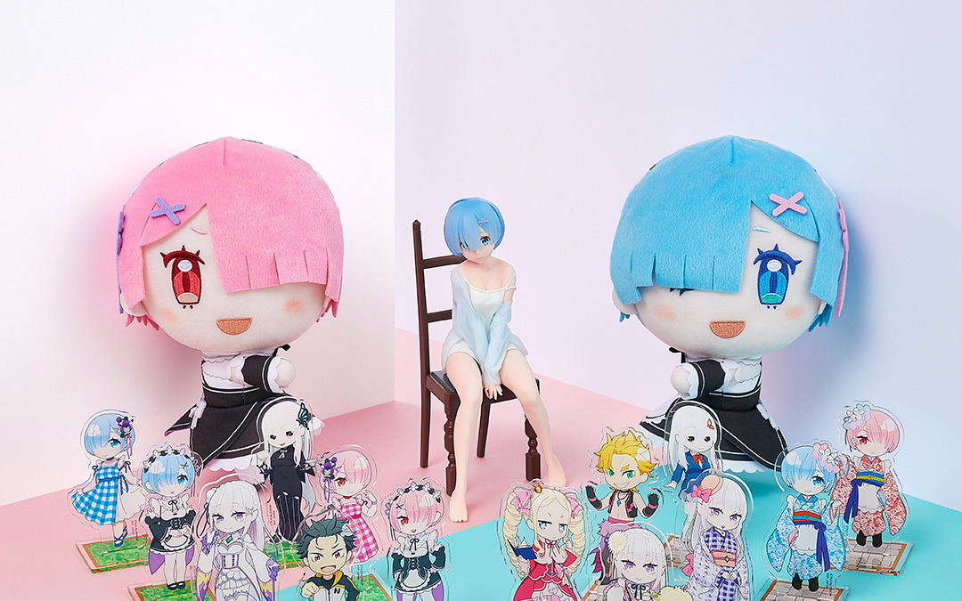 リラックスタイムのレムりん 攻撃力抜群です リゼロ ナムコ 限定アイテムをゲットのチャンス アニメ アニメ