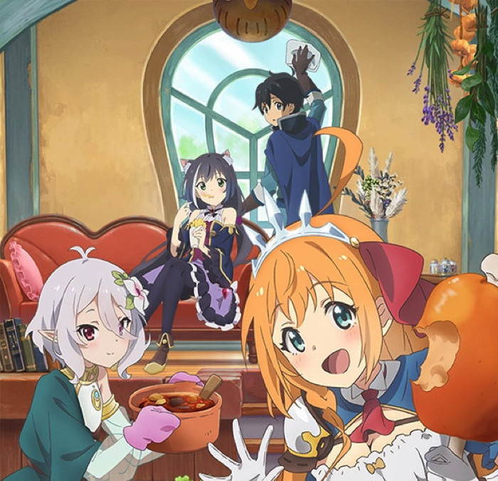 M A Oさんお誕生日記念 一番好きなキャラは 2位は プリコネ ペコリーヌ 1位は アニメ アニメ