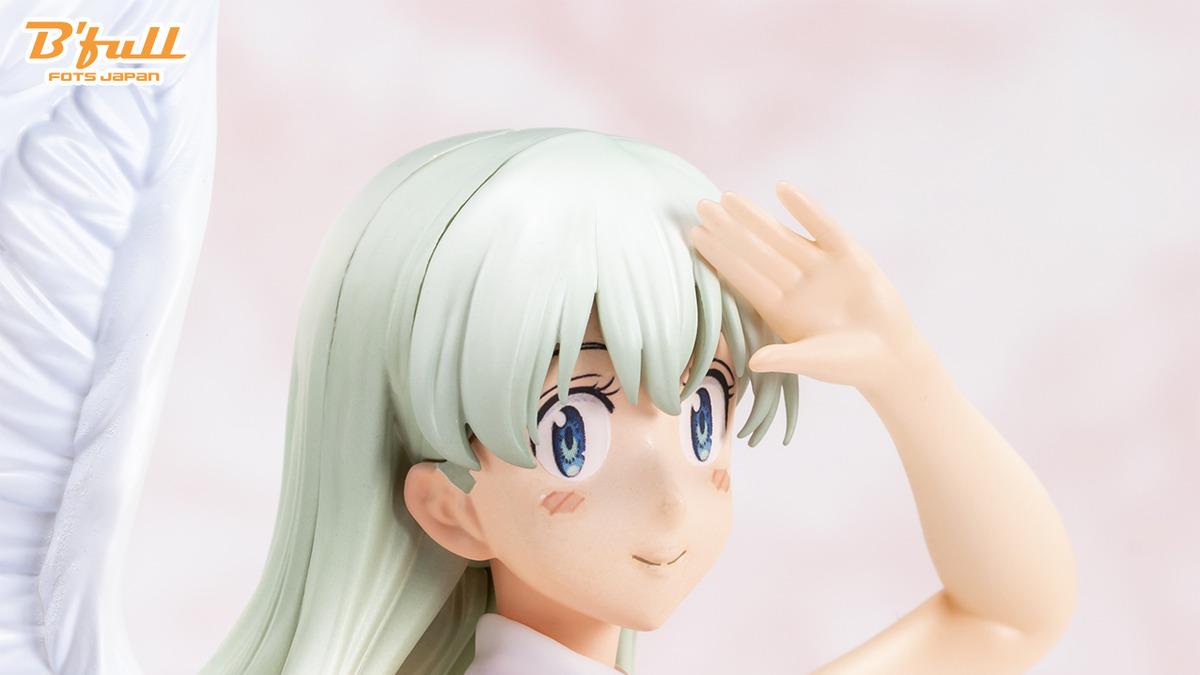 七つの大罪 エリザベス 抜群のプロポーションを再現 女神族の翼が美しい アニメ アニメ