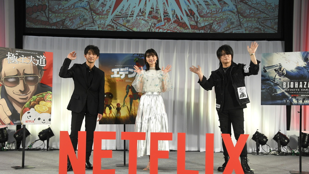 津田健次郎 森川智之らが熱くトーク ネトフリアニメ の注目作は Aj21レポ アニメ アニメ