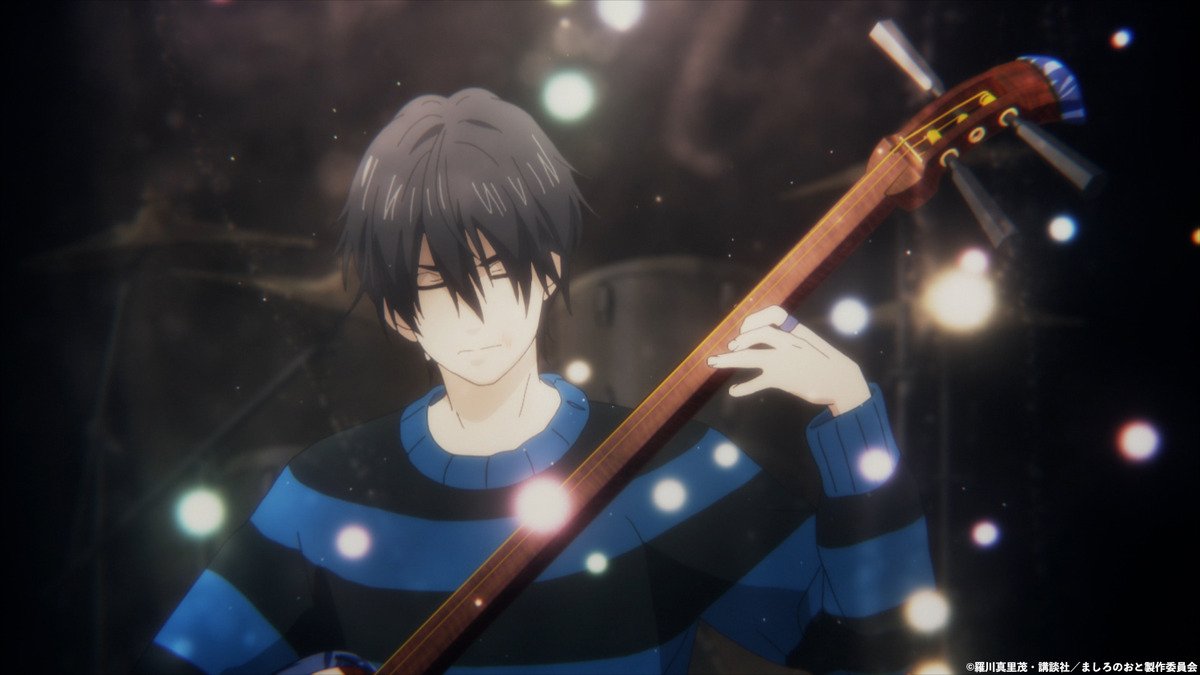 ましろのおと 三味線奏者である祖父を亡くした少年 雪の 津軽三味線 青春 ストーリー開幕 第1話先行カット アニメ アニメ