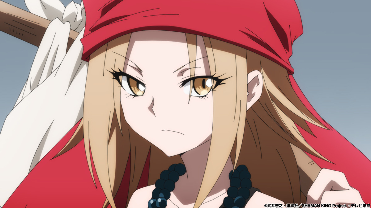 Shaman King 恐妻許嫁のアンナ登場 阿弥陀丸を狙うさらなる刺客も 第3話先行カット アニメ アニメ
