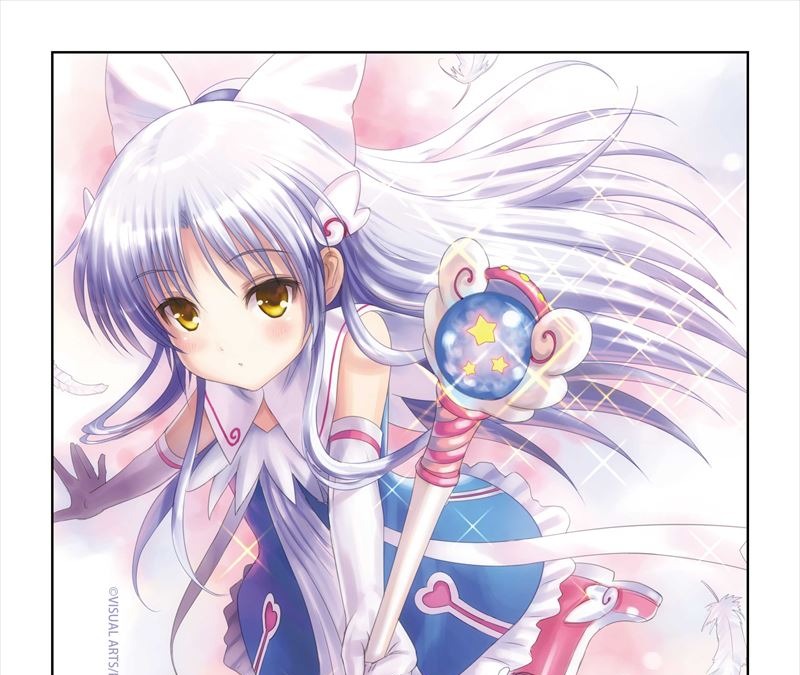 Angel Beats 天使ちゃん マジ魔法少女 Key歴代ヒロイン やバニー姿に変身したグッズ登場 アニメ アニメ