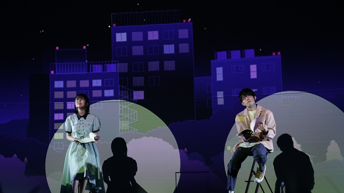 豊永利行 茅野愛衣が 春の星座 の物語を紡ぐ プラネタリウム朗読劇 きみと見た星の物語 春のポラリス 配信 アニメ アニメ