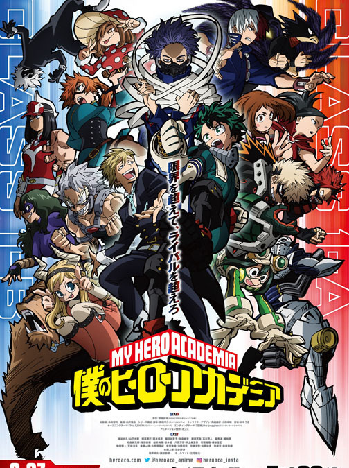 21年春アニメ ヒロアカ 第5期抑えた満足度トップは Filmarks ランキング発表 アニメ アニメ