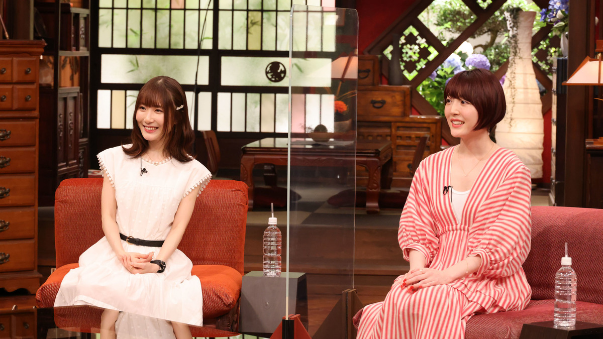 花澤香菜 日高里菜 さんまのまんま に出演決定 明石家さんまと約年ぶりの再会に ずっと先生でいてくれるんだ アニメ アニメ