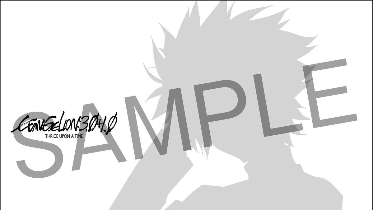 シン エヴァ 最後 の入場者プレゼントはマリorカヲルのミニポスターに 坂本真綾 石田彰らキャストサイン入り アニメ アニメ