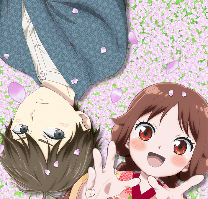大正オトメ御伽話 10月放送スタート 舞い散る桜が美しい新ビジュアル公開 アニメ アニメ