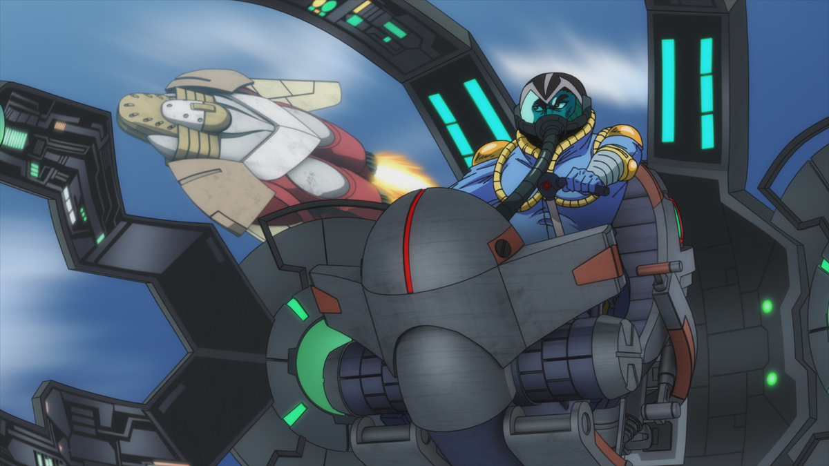 ゲッターロボ アーク 拓馬 獏にカムイ 新しいゲッターチームが誕生した 第2話先行カット アニメ アニメ