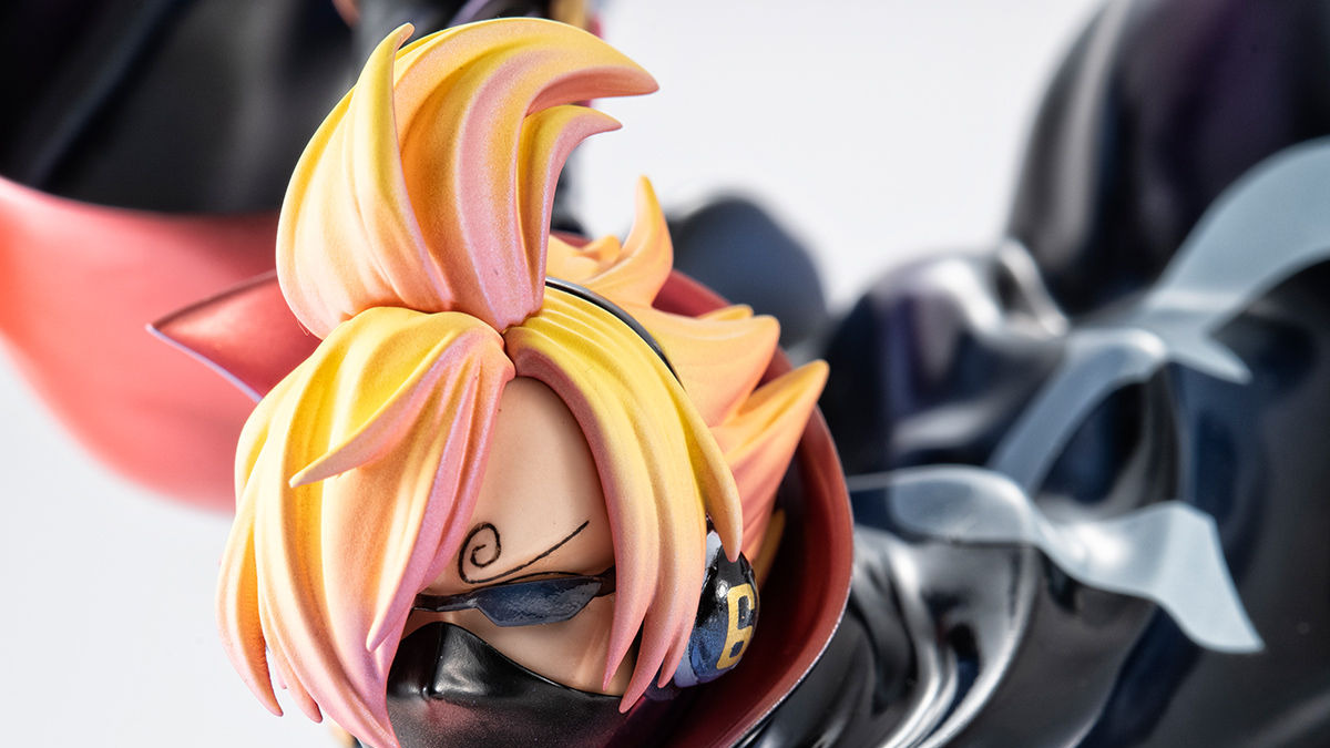 ワンピース 謎のヒーロー おそばマスク がフィギュア化 プライド捨てりゃ救える命もあるかもしれねェ アニメ アニメ